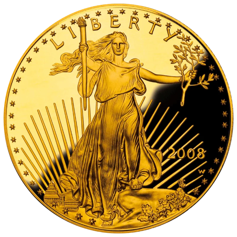 Продать иностранные золотые монеты в Красноярске